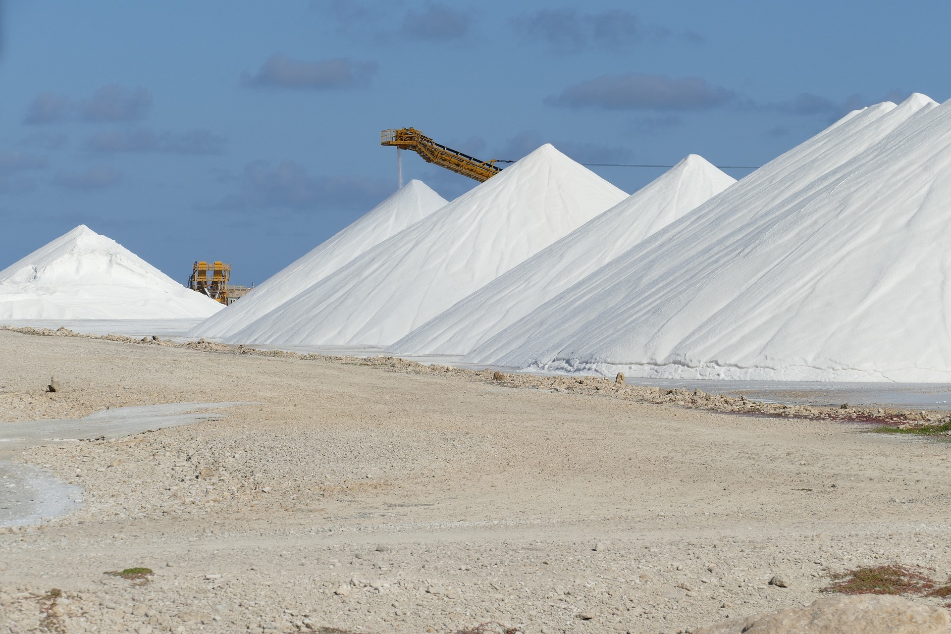 Salt Production